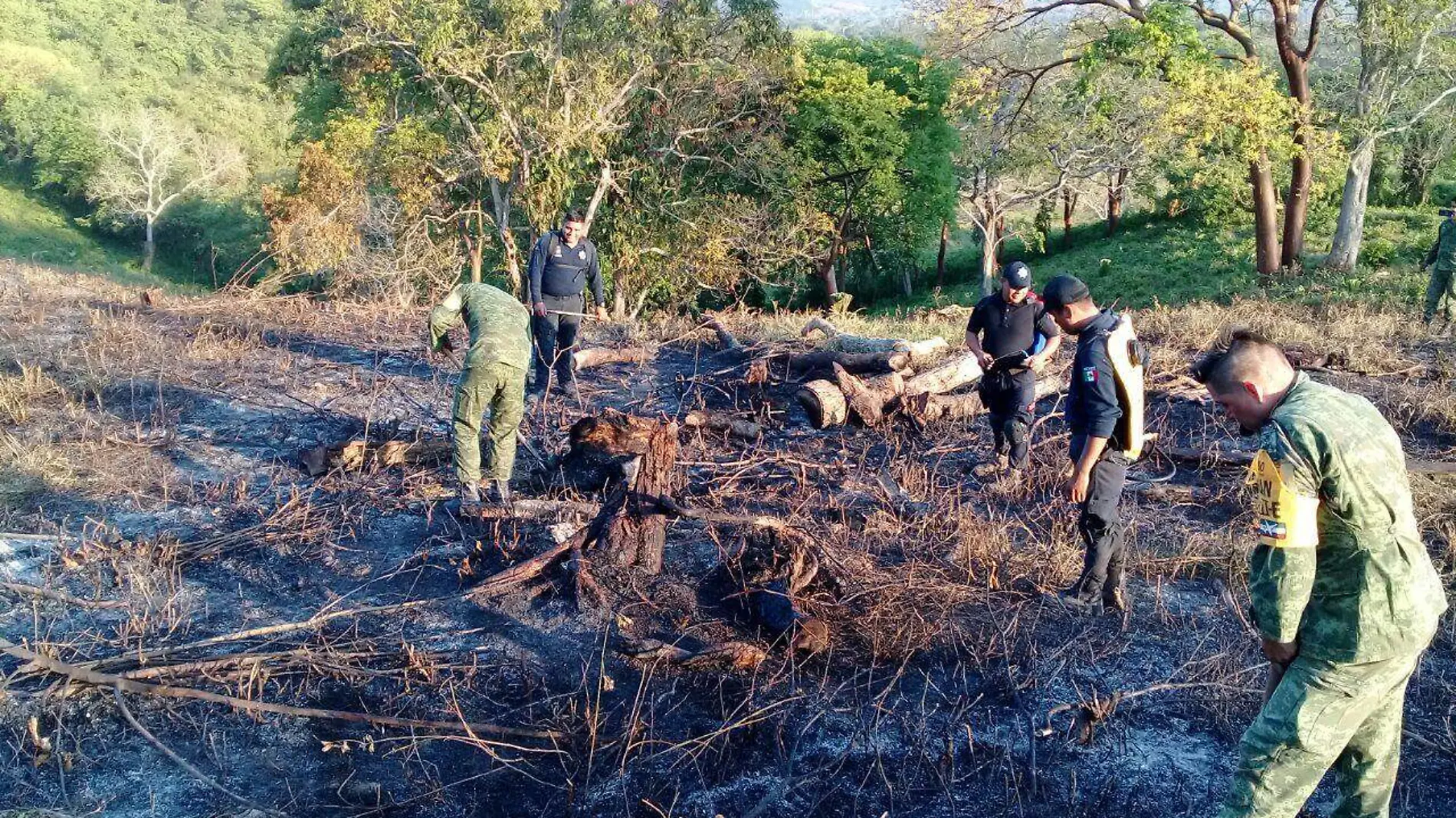 foto Uno Incendio Tajín